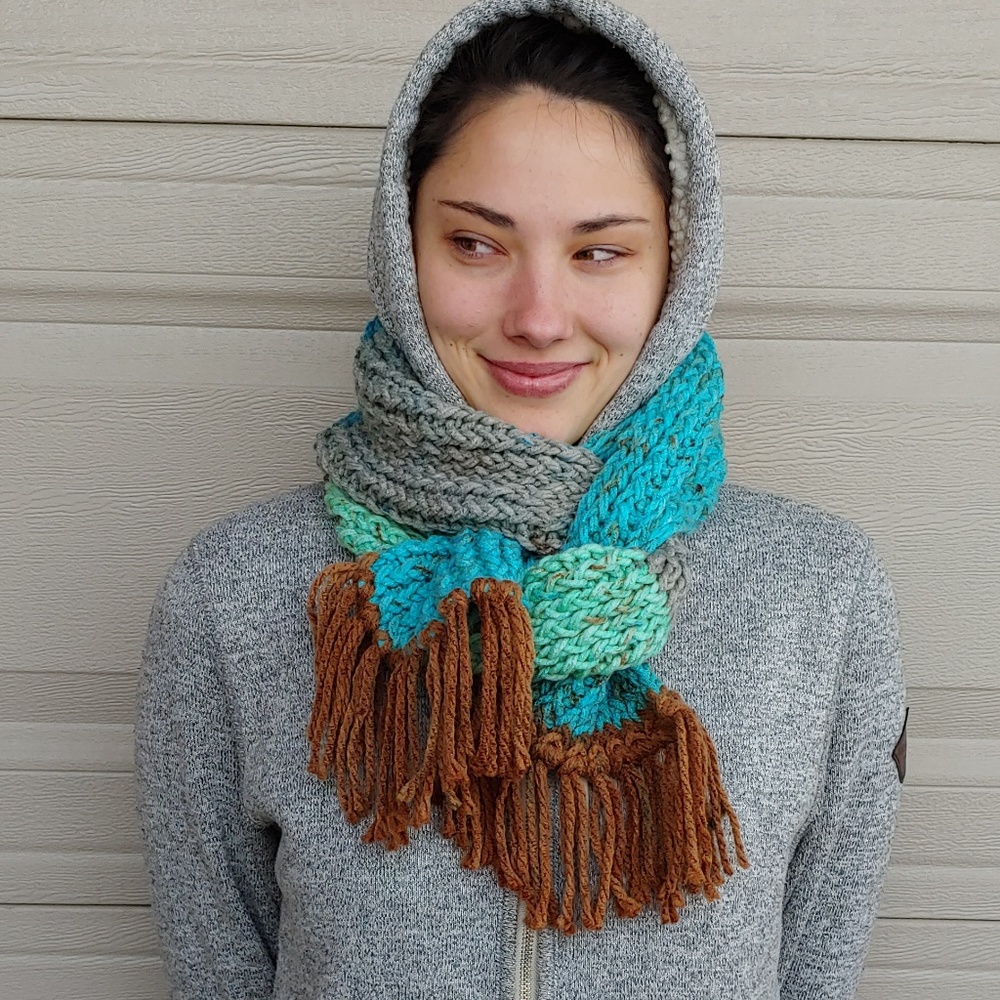 CARON WOMEN'S SCARF